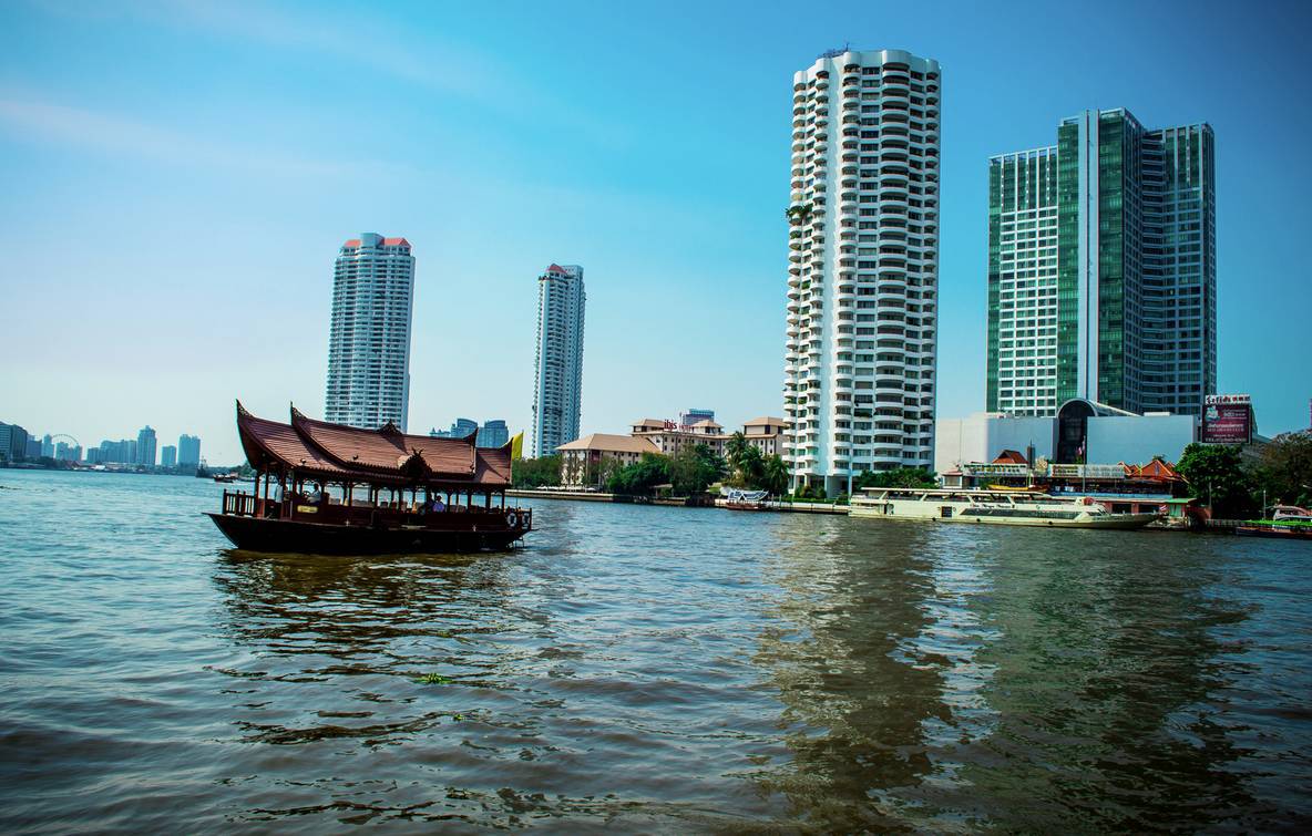 giới thiệu sông Chao Phraya