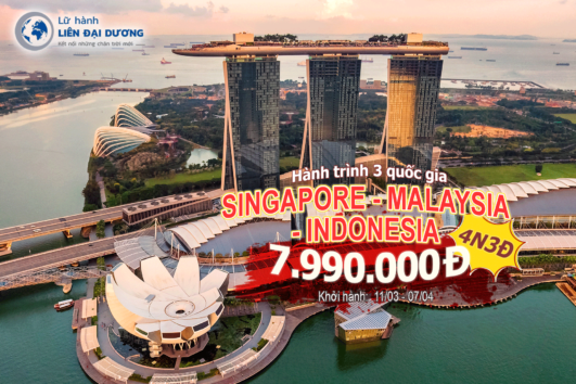 tour-singapore-malaysia-indonesia-4N3D