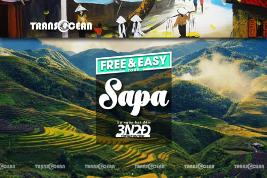 TOUR FREE AND EASY SAPA 3N2Đ