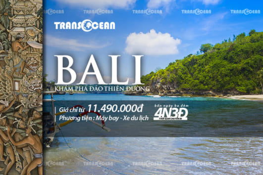 TOUR 2020 | BALI - THIÊN ĐƯỜNG NGHỈ DƯỠNG 4N3Đ