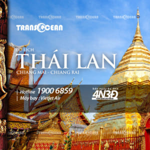 TOUR THÁI LAN 2020 | CHIANG MAI - CHIANG RAI 4N3Đ