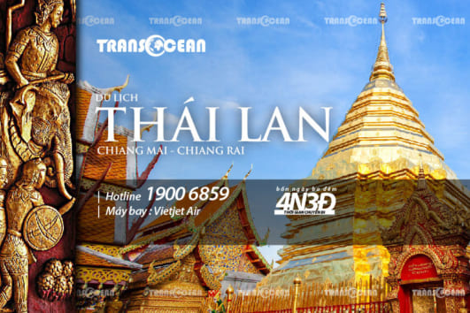 TOUR THÁI LAN 2020 | CHIANG MAI - CHIANG RAI 4N3Đ