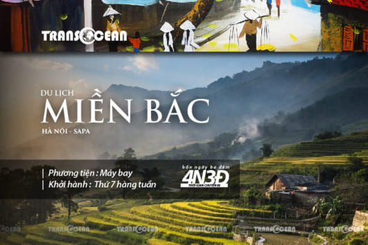 TOUR MIỀN BẮC | DU LỊCH HÀ NỘI – THỊ TRẤN SAPA