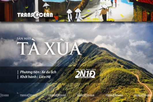 TOUR SĂN MÂY TÀ XÙA 2020