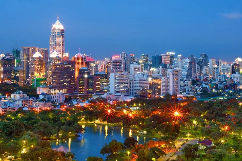 Thủ đô Bangkok có cái tên dài nhất thế giới