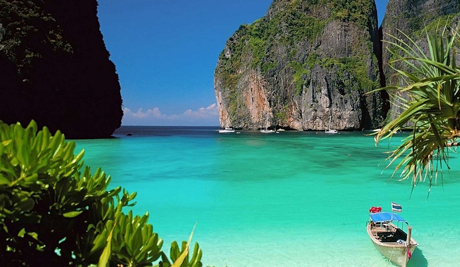 Đảo Koh Phi Phi đẹp nhất Thái Lan