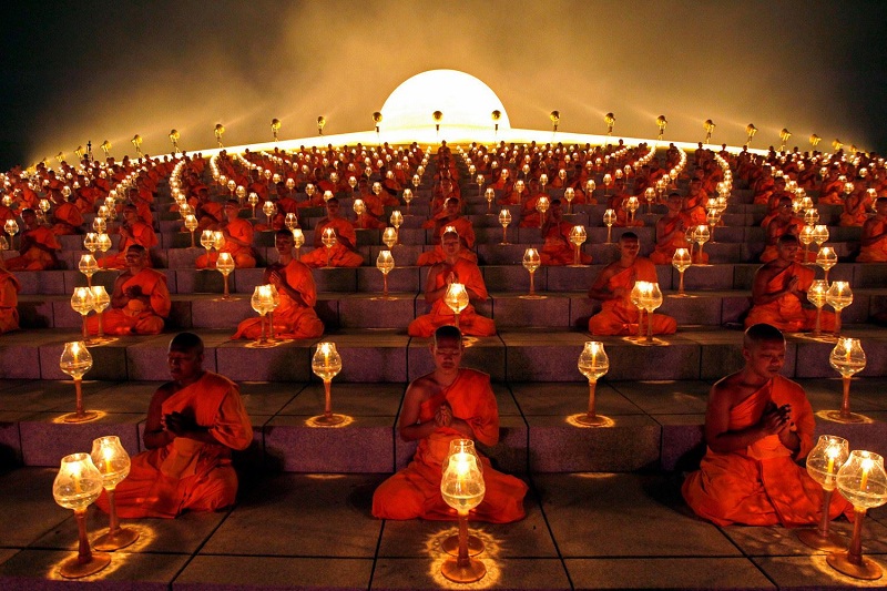 95% Người Thái theo đạo Phật