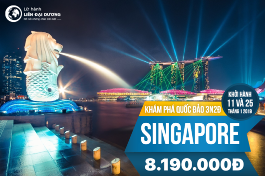 Tour Khám phá quốc đảo Singapore