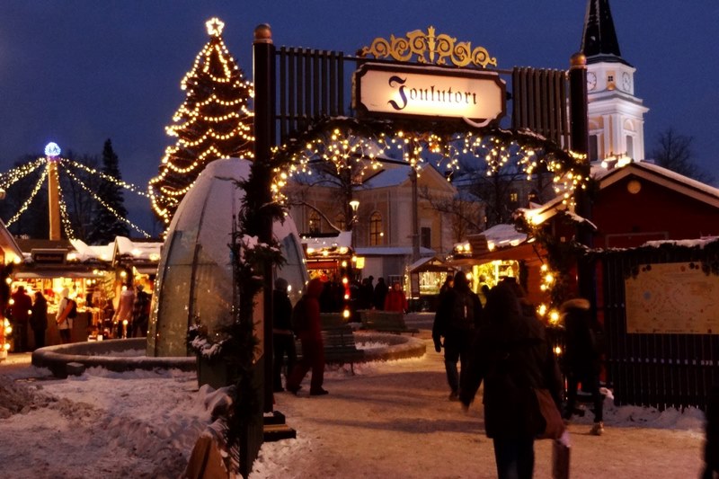 Chợ Giáng sinh Joulutori
