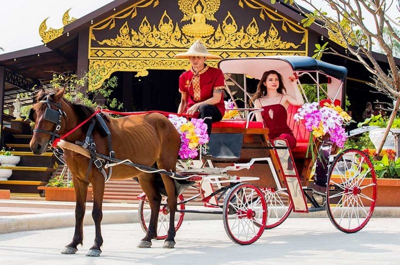 Khám phá quần thể du lịch Suanthai Pattaya mới toanh