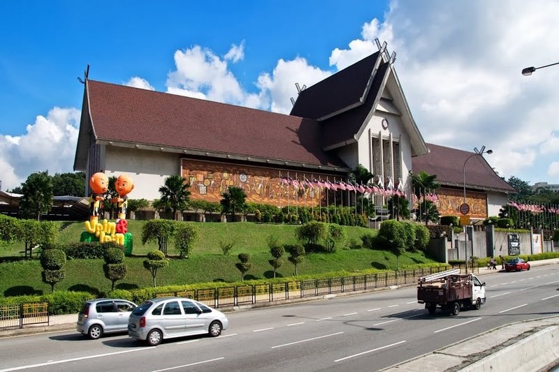  Jala Damansara - Bảo tàng quốc gia với nét kiên trúc đặc biệt