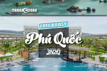 TOUR FREE AND EASY SOY BEACH HOUSE PHÚ QUỐC 3N2Đ